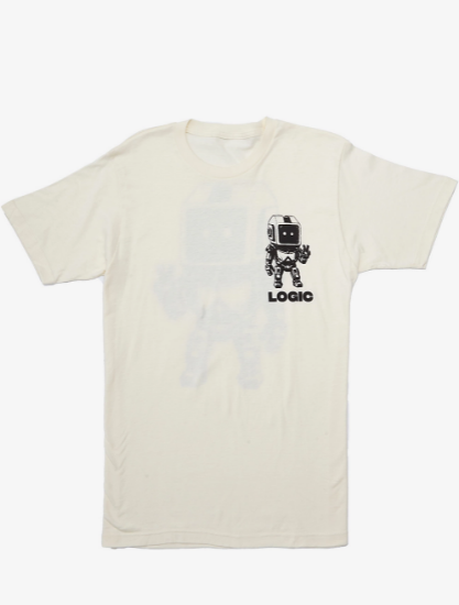 robot t-shirt